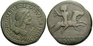 1 Sestertius 博斯普鲁斯王国 (c. 438 BC[1] - c. 370 AD) 青铜 